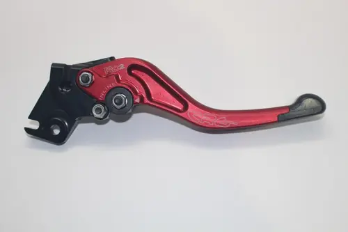 Authentic CRG 08-12 Kawasaki Ninja 250R RC2 Clutch Lever - Short Red