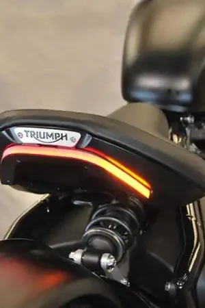 Seasonal Sale New Rage Cycles 2017-2024 Triumph Bobber Fender Eliminator Kit