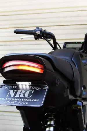 New Rage Cycles 2021-2024 Honda Grom Fender Eliminator Kit Must Have