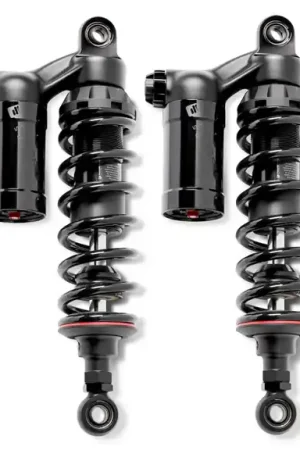 Limited Edition Progressive Harley FXR/XL 990 Series Shocks 15.0in - Black