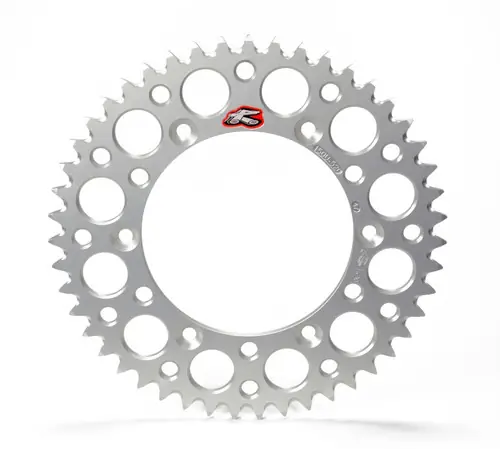 Renthal 08-14 Kawasaki KFX 450R Rear Grooved Sprocket - Silver 520-38P Teeth Instant Buy