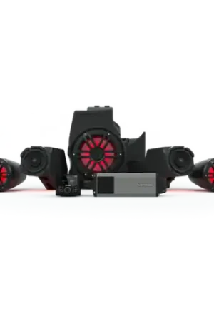 Rockford Fosgate 2019+ Polaris RZR Pro XP/ Pro R/ Turbro R Stage 4 Audio System Handmade