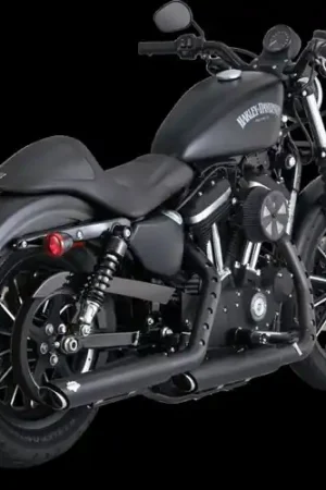 Price Drop Vance & Hines Harley Davidson Sportster 14-22 Twin Slash 3In PCX Slip-On Exhaust