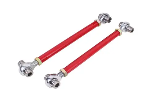 Professional Grade BMR 2004-2005 CTS-V Rear Toe Rod Kit - Red - TR001R