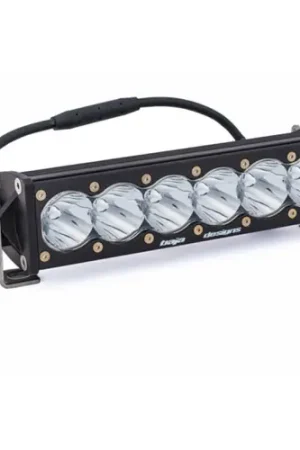 Baja Designs OnX6 High Speed Spot Pattern 10in LED Light Bar - 451001 Crafted