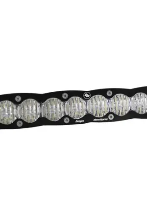 Baja Designs OnX6 Wide Driving Combo 30in LED Light Bar - Amber - 703014 Crafted