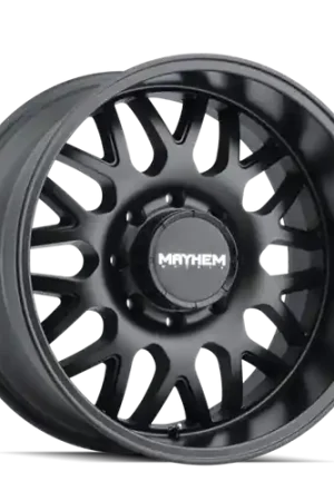 Flash Sale Mayhem 8110 Tripwire 20x9 / 8x165.1 BP / 0mm Offset / 130.8mm Hub Matte Black Wheel