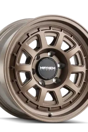 Sale Mayhem 8303 Voyager 17x8 / 5x120 BP / 38mm Offset / 72.56mm Hub Dark Bronze Wheel