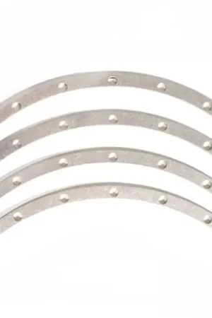 Best Choice Method Beadlock Spacer Kit - 14in - 1/8in Alum. 6061 w/H20100 Hardware Kit