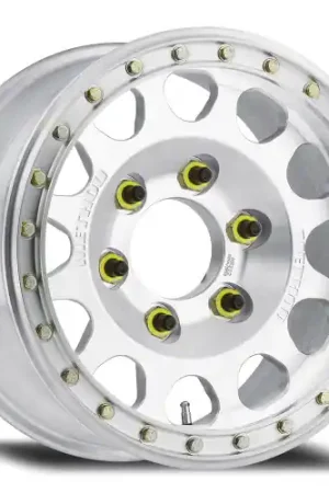 Method Race Wheels | MR202 Forged | RAW MACHINED | 17x9 | 25 Offset | 6 Backspacing | 6x6.5 | MR20279070325BVR Top Pick