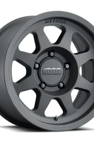 Method Race Wheels | MR701 | MATTE BLACK | 15x7 | 15 Offset | 4.6 Backspacing | 5x100 | MR70157051515 Genuine