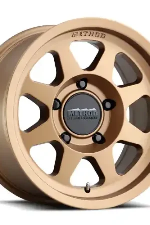 Limited Time Method Race Wheels | MR701 | METHOD BRONZE | 17x8.5 | 0 Offset | 4.75 Backspacing | 5x150 | MR70178558900