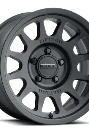 Price Drop Method Race Wheels | MR703 | MATTE BLACK | 17x8.5 | 0 Offset | 4.75 Backspacing | 5x150 | MR70378558500