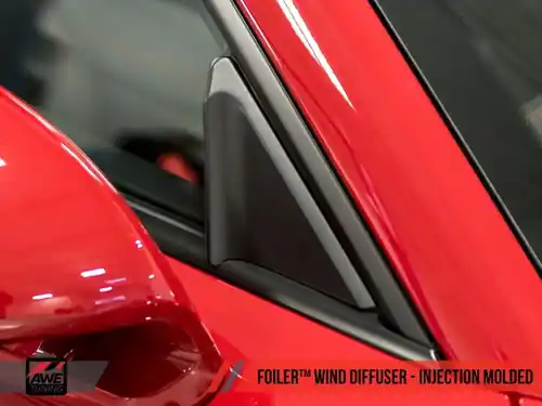 Last Chance AWE Tuning Foiler Wind Diffuser for Porsche 991 / 981 / 718 - 1110-11010