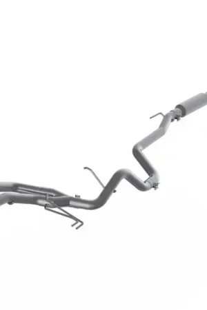 Professional Grade MBRP Exhaust Aluminized Steel 2.5"Cat Back Dual Exit for 2013-2018 Hyundai Veloster Turbo - S4702AL