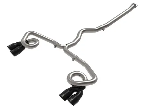 aFe POWER Takeda 3in to 2-1/2in 304 SS Cat-Back Exhaust w/ Black Tips 22-23 Subaru WRX H4-2.4L (t) Order Now