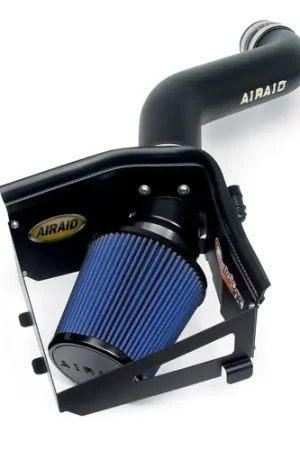 Trusted Brand Airaid 04-08 Dodge Durango / 07-08 Aspen 5.7L Hemi CAD Intake System w/ Tube (Dry / Blue Media)