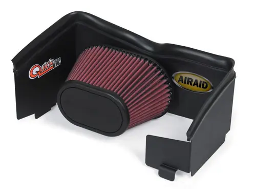 Latest Airaid 05-11 Dodge Dakota/06-09 Mitsu Raider 3.7/4.7L CAD Intake System w/o Tube (Oiled / Red Media)