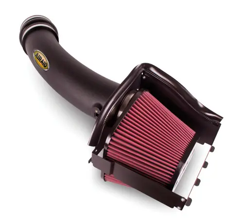 Airaid 10-14 Ford SVT Raptor / 11-13 F-150 6.2L CAD Intake System w/ Tube (Oiled / Red Media) Price Drop