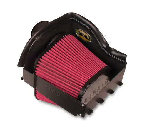 Limited Offer Airaid 11-14 Ford F-150 3.5/3.7L/5.0L /10-14 Raptor CAD Intake System w/ Tube (Dry / Red Media)