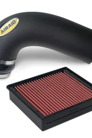 Free Delivery Airaid 13-15 Dodge Ram 6.7L Cummins Diesel Airaid Jr Intake Kit - Dry / Red Media