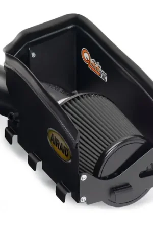 Hassle-Free Returns Airaid 91-01 Jeep Cherokee XJ 4.0L CAD Intake System w/o Tube (Dry / Black Media)