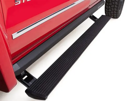 Genuine AMP Research PowerStep Xtreme 2015-2018 GMC Sierra 3500 HD Gas Crew & Double Cab 78154-01A Black
