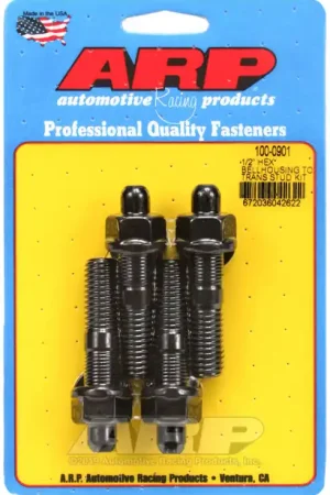 Shop Now ARP 1/2 Inch Diameter Hex Bellhousing to Transmission Stud Kit for Automotive Applications