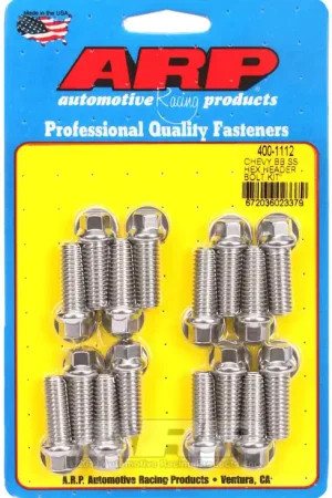 Cheap ARP BB Chevy SS Hex Header Bolt Kit - High-Performance Fasteners for Exhaust Headers