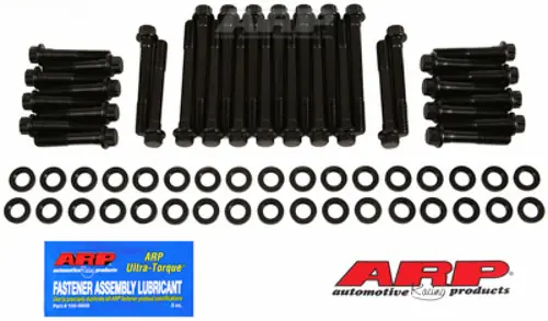 Holiday Sale ARP Chevrolet Small Block V8 with Dart Heads 12pt Head Bolt Kit - 134-3702