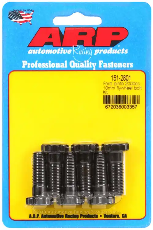 ARP Ford Pinto 2000cc Flywheel Bolt Kit with M10 x 1.0 Thread Size - Automotive Grade Hardware Cheap