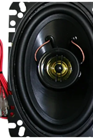 Vintage Car Speakers 4"x6" 80 Watts for 1968 & later Corvettes Premium