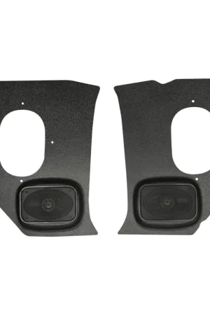 Vintage Car Kick Panel Speakers for 1958 Chevrolet Impala (4"x6" 200W Kenwood) Same Day Shipping