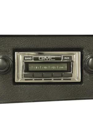 Buy Direct Vintage Car Radio for 1973-1974 GMC C15/C1500 Pickup, C25/C2500 Pickup USA-2