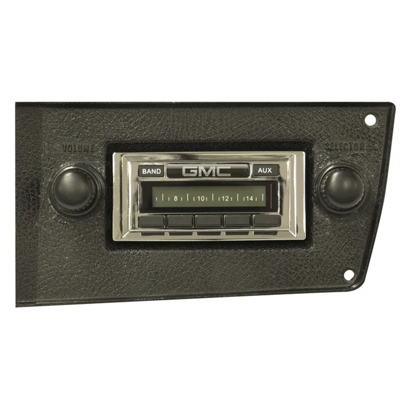 Buy Direct Vintage Car Radio for 1973-1974 GMC C15/C1500 Pickup, C25/C2500 Pickup USA-2