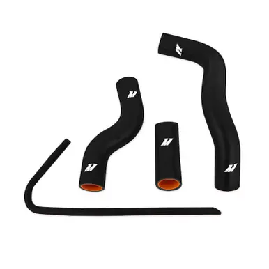 Reduced Price Mishimoto 12-14 Subaru BRZ / 13 Scion FR-S / 12-14 Toyota GT86 Silicone Radiator Hose Kit - Black