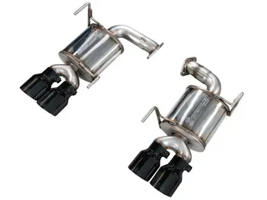 Must Have AWE Tuning 22-25 Subaru VB WRX Touring Edition Axleback Exhaust - Diamond Black Tips