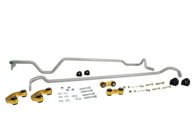 Secure Checkout Whiteline 00-04 Subaru Legacy GT Front And Rear Sway Bar Kit