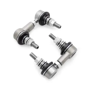 SuperPro 1993 Toyota Supra 0 Rear HD Adjustable End Link Set (10mm Studs 65mm-70mm Length) Time-Limited