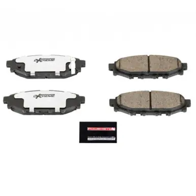 Power Stop 13-16 Subaru BRZ Rear Z26 Extreme Street Brake Pads w/Hardware Flash Sale
