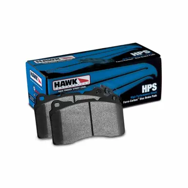 Fan Favorite Hawk Front HPS Street Replacement Brake Pads For BMW
