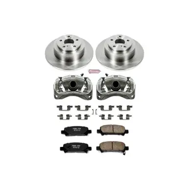 Bulk Order Power Stop 03-06 Subaru Baja Rear Autospecialty Brake Kit w/Calipers