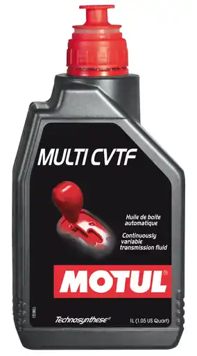 Grab Now MOTUL Technosynthese CVT 100% Synthetic Fluid MULTI CVTF - 12X1L (Case of 12) - 105785