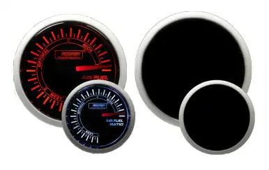 Holiday Sale Prosport 52mm Amber / White - Air Fuel Ratio Gauge