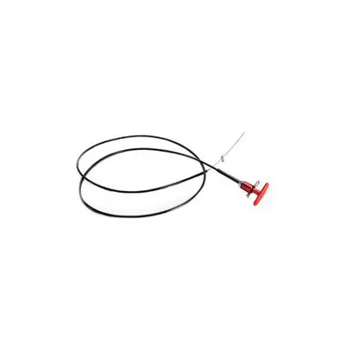 Lifeline Locking T Handle Fire Extinguisher Pull Cable - 12 FT Flash Sale