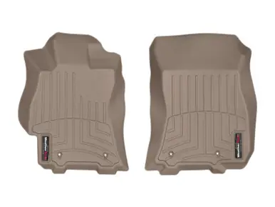 Free Shipping WeatherTech 15+ Subaru Legacy (AT Only) Front FloorLiner - Tan