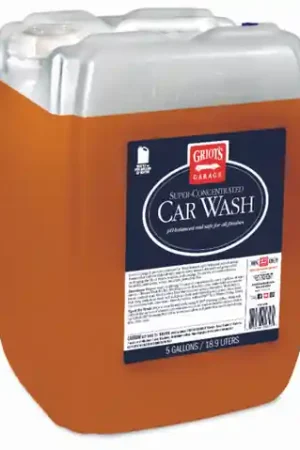 Buy Direct Griots Garage Super Concentrated Car Wash - 5 Gallons (Minimum Order Qty of 2 - No Drop Ship)