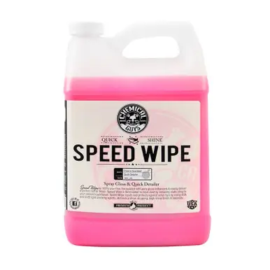 Chemical Guys Speed Wipe Quick Detailer - 1 Gallon (P4) Price Cut