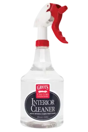 Griots Garage Interior Cleaner - 35oz Direct From Manufacturer