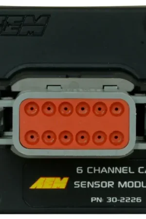 AEM 6 Channel CAN Sensor Module Flash Sale